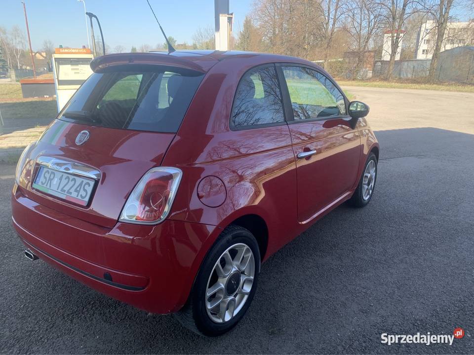 Fiat 500 13 Multijet Klimatyzacja Ekonomiczny światła przeciwmgielne