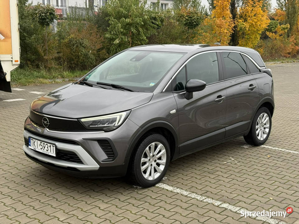 Opel Crossland 12 Benzyna Serwisowany Gwarancja możliwa zamiana świętokrzyskie Piekoszów
