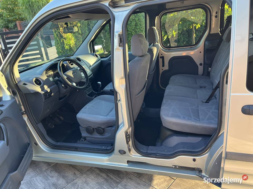 Ford Tourneo Connect 2009 podkarpackie