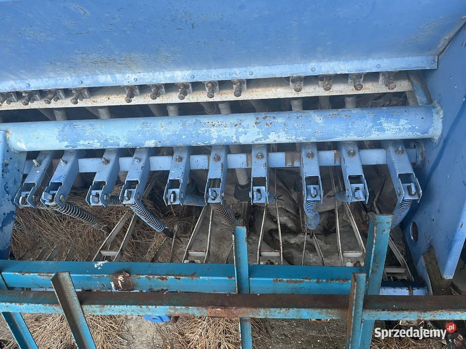 Siewnik Poznaniak 6 SO433C 3m ROLMASZ sprzedam