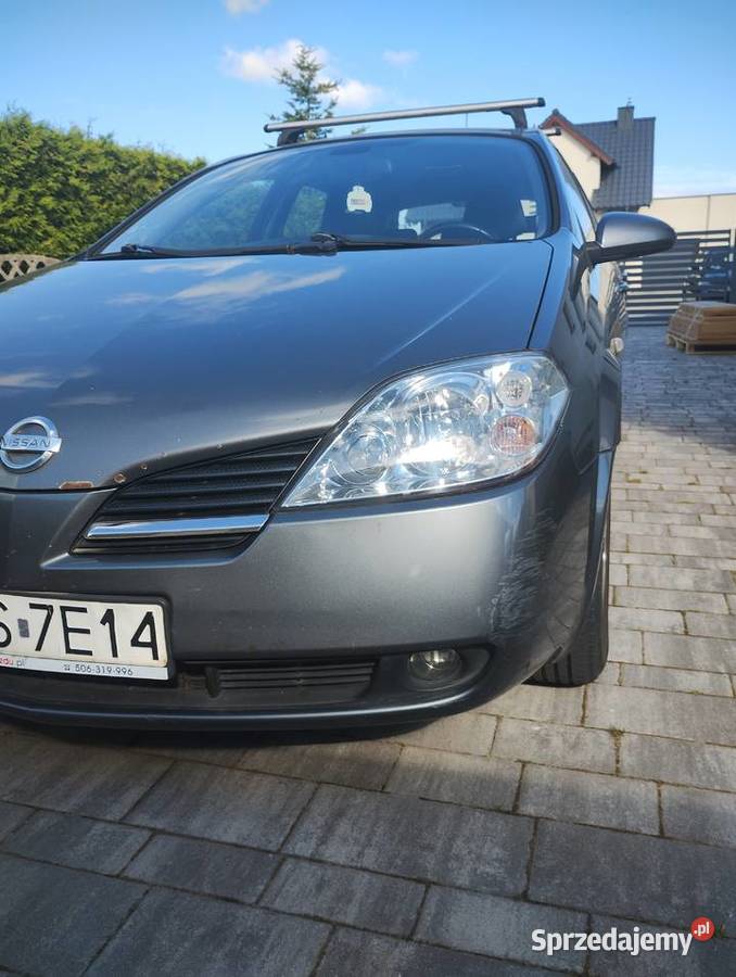 NISSAN Primera 19 dCi kombi Janków Przygodzki