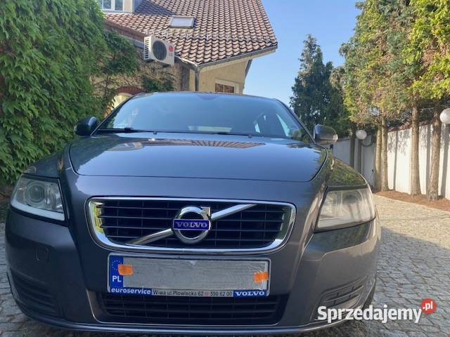 Volvo V50 D3 2011 automat 150 Salon Polska 140000km