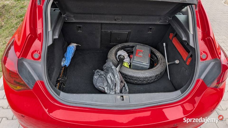 Opel Astra 14 LPG światła przeciwmgielne mazowieckie