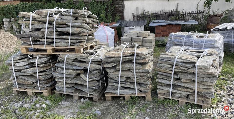 ŁUPEK SZAROGŁAZOWY Kamień na Taras Płyty mazowieckie