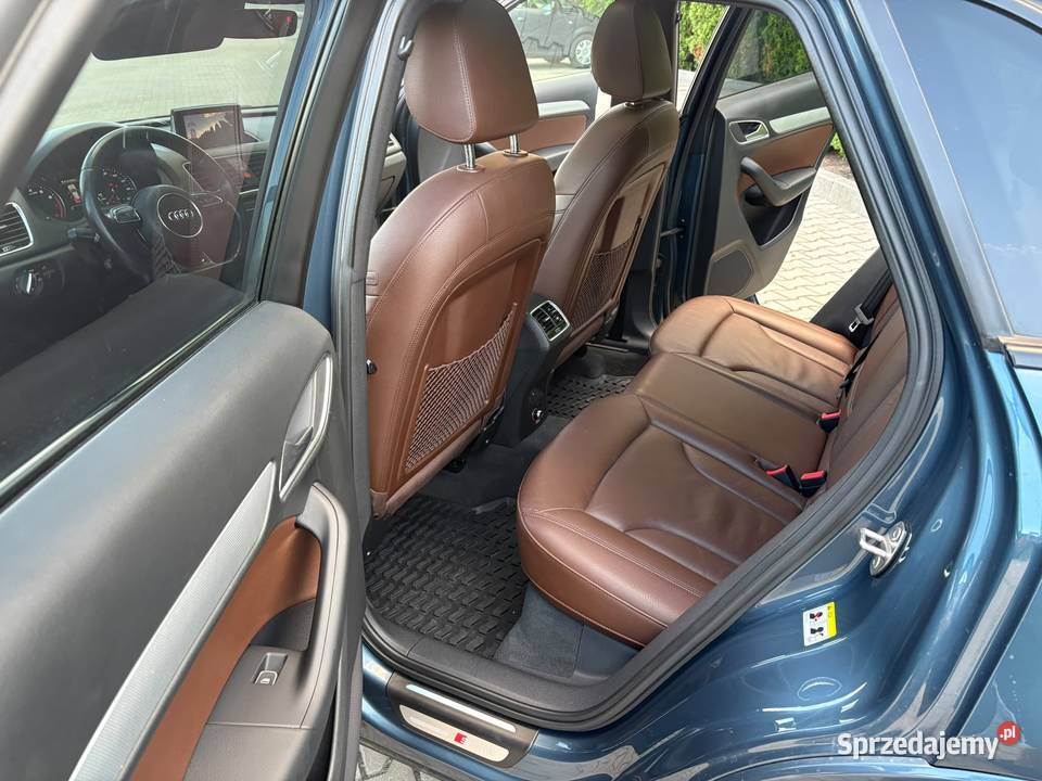 Audi Q3 Quattro 201718 Sline x2 Lipno