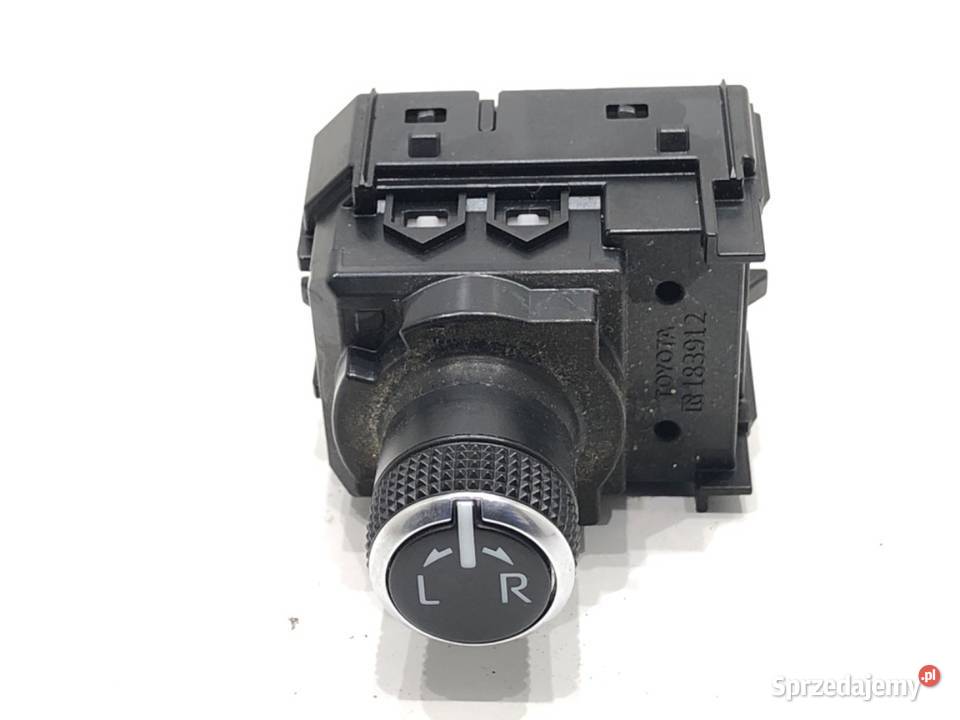 PRZEŁĄCZNIK REGULACJI LUSTEREK TOYOTA COROLLA osobowe sprzedam