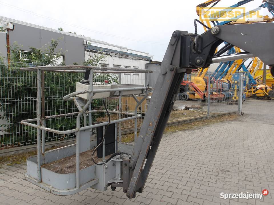 Podnośnik koszowy przegubowy 12 m Manitou Dźwigi, podnośniki Pleszew