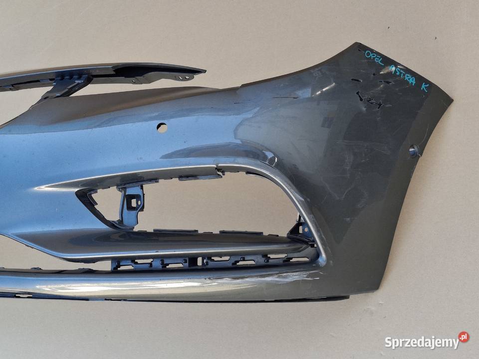 OPEL ASTRA K V ZDERZAK PRZÓD PRZEDNI PDC Bieleń