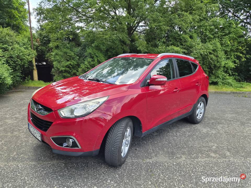 Hyundai ix35 w benzyna Wierzchowisko sprzedam