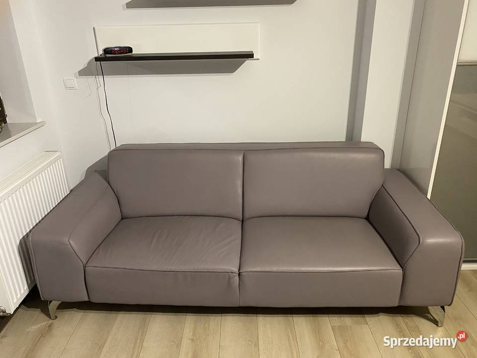 sprzedam kanapę skórzaną podlaskie Pogorzałki sprzedam