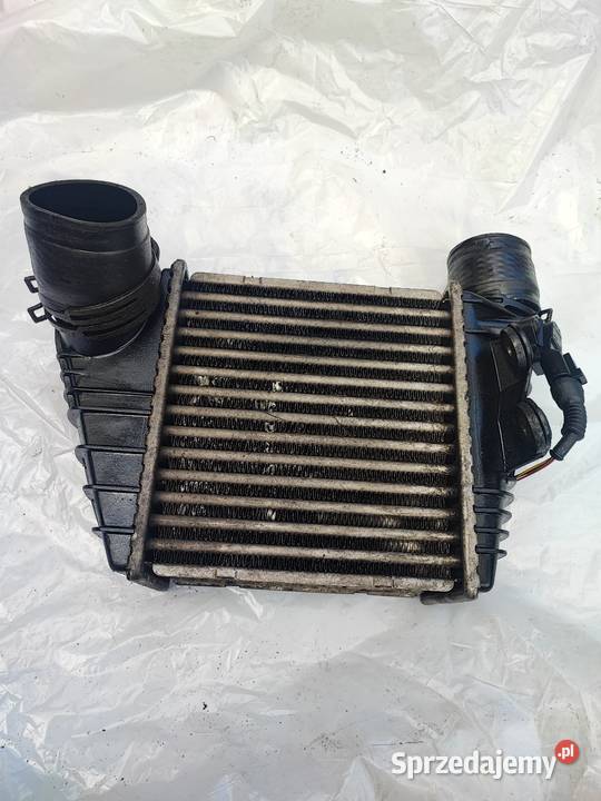 Intercooler chłodnica powietrza golf 4 19tdi 130 łódzkie Pabianice