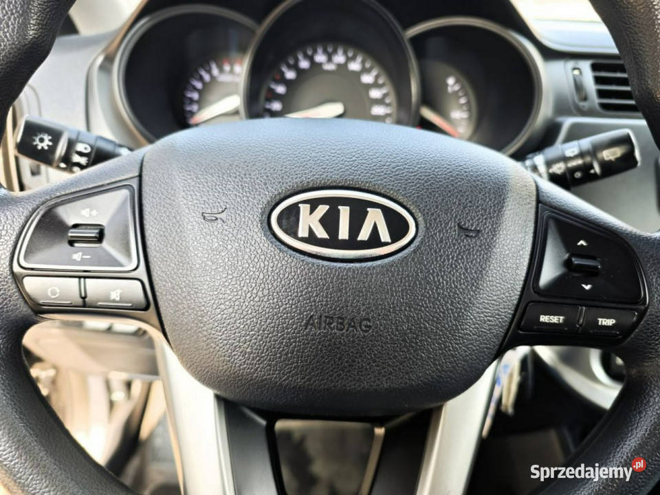 Kia Rio Klima Alu Serwis Euro5 III 2011 4/5 Nowy Sącz