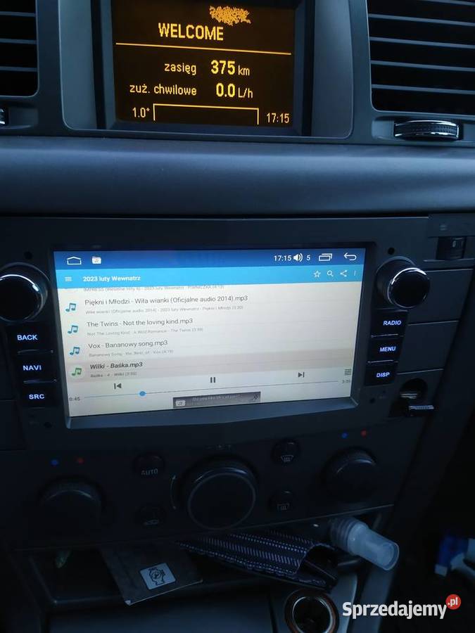 Radio android opel vectra astra 2GB32 GB HIFI Lębork sprzedam