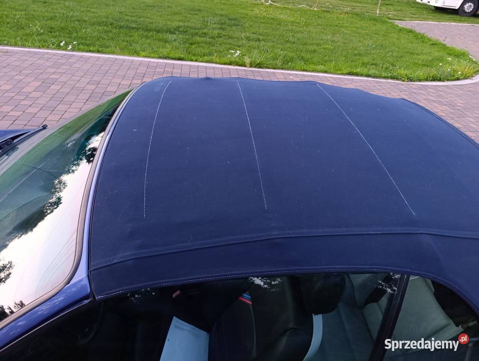BMW e36 M3 Cabrio lakier metallic