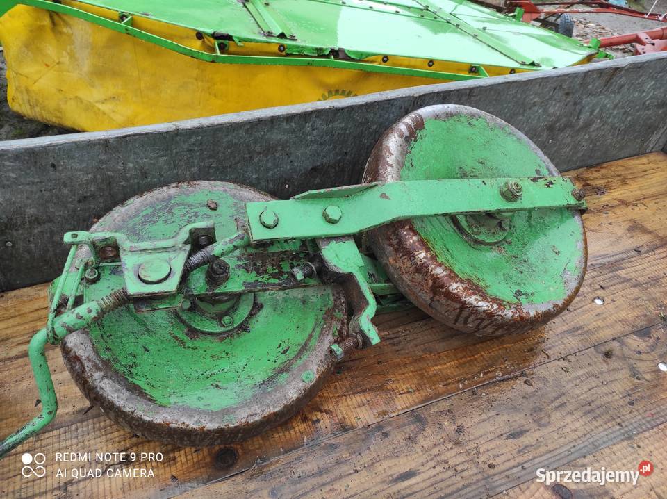 koło podporowe kultywatora Kultywatory Jasło