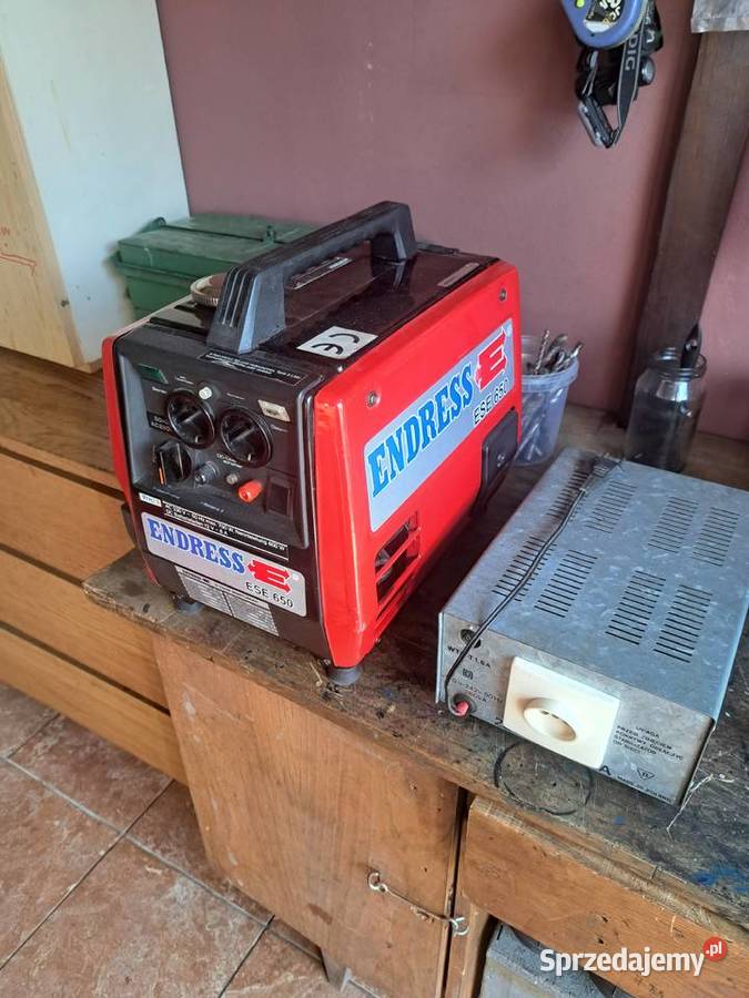 Agregat prądotwórczy Endress 650W plus Sławno
