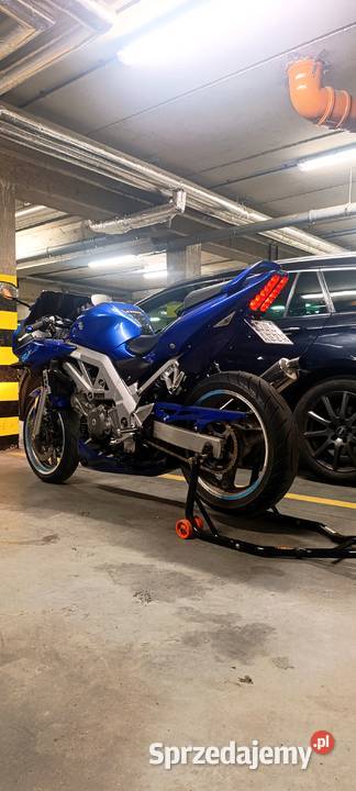 Sprzedam Suzuki SV650S dolnośląskie Bolesławiec