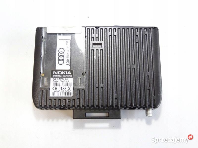 AUDI A6 A8 D2 MODUL TELEFONU NOKIA 8D0862333 Przemęt
