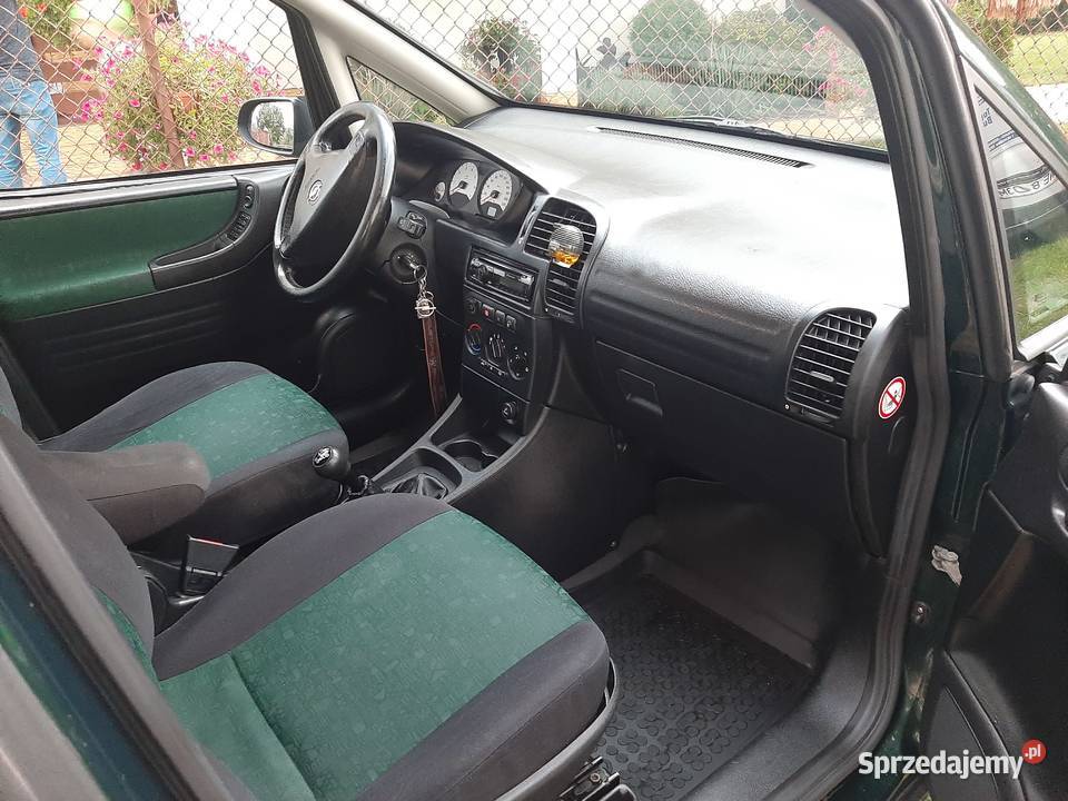 Opel zafira A 1999 r Motoryzacja Skoki sprzedam