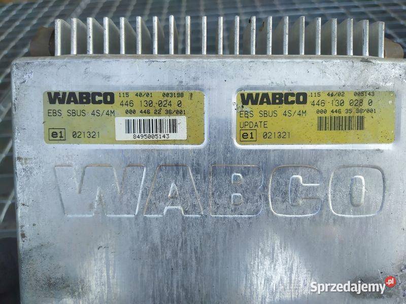 STEROWNIK KOMPUTER WABCO MERCEDES MAN 4461300240 osobowe
