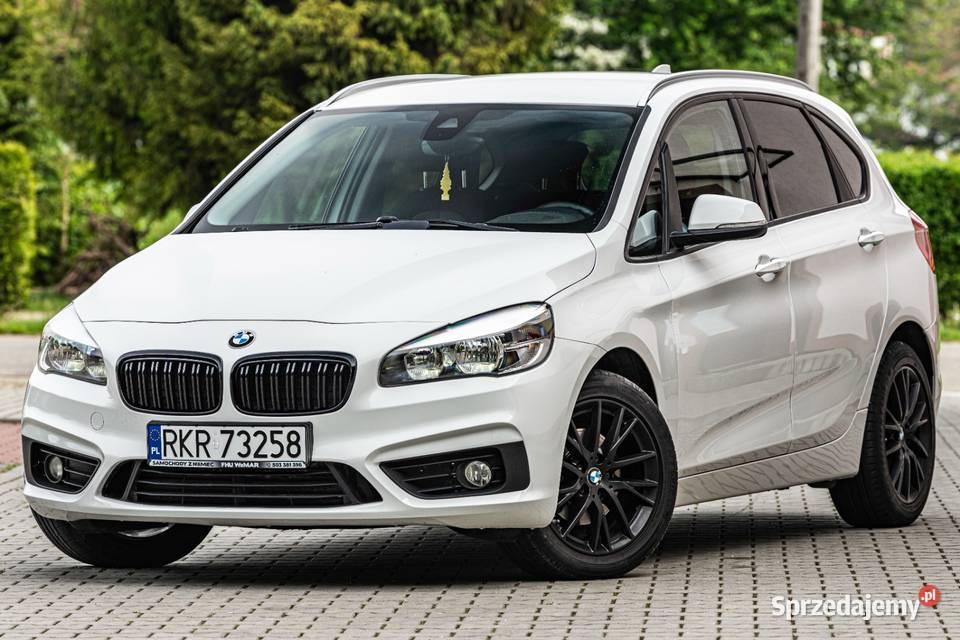 BMW SERIA 2 218d automat Rok produkcji 2014 Zalesie sprzedam