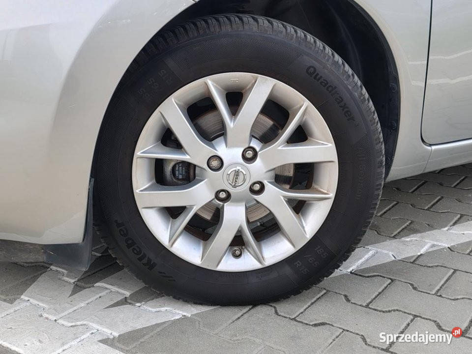 NISSAN Note 2014r Zadbany Serwisowany Poznań