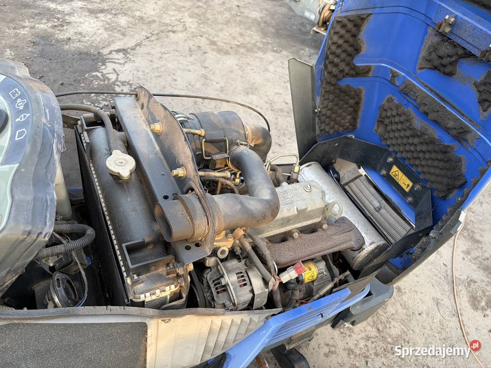 Traktorek kosiarka ISEKI SGR 19 880 motogodzin Bełżec