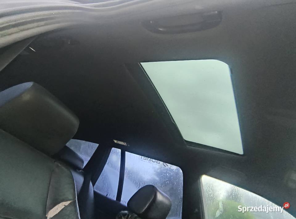 Podsufitka BMW E39 kombi szyber dach M czarna
