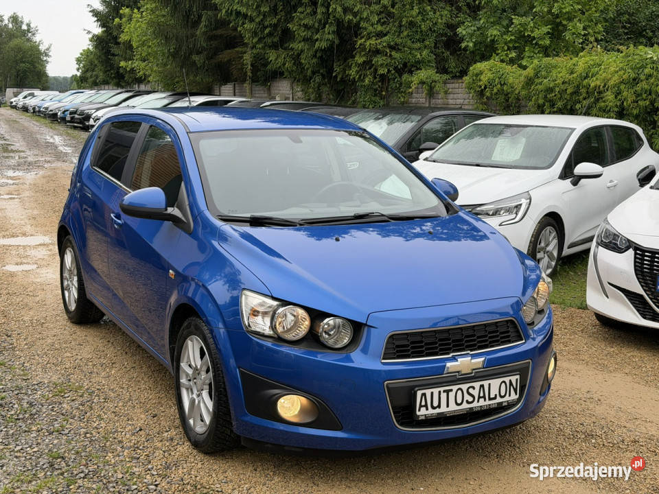 Chevrolet Aveo kurtyny powietrzne Częstochowa