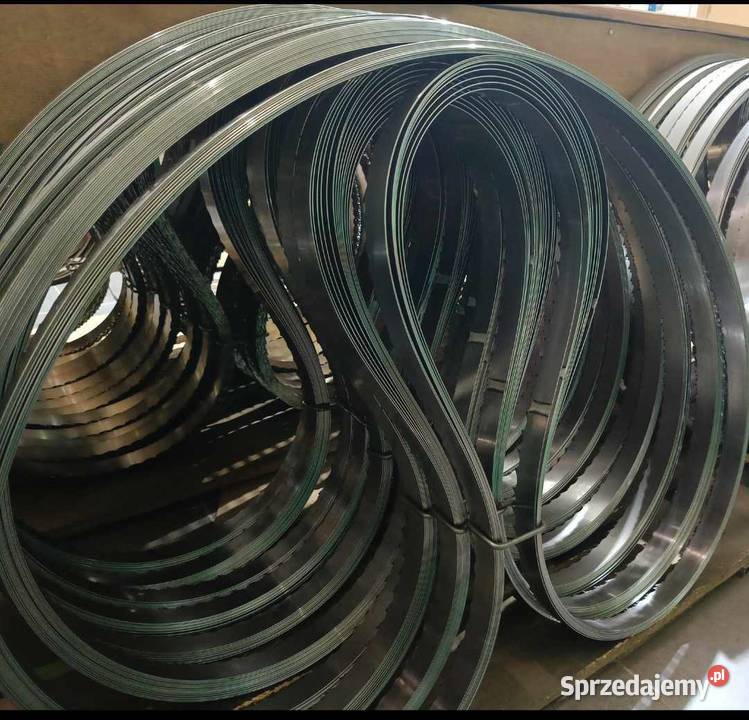 Piły tasmowe brzeszczoty sprzedam