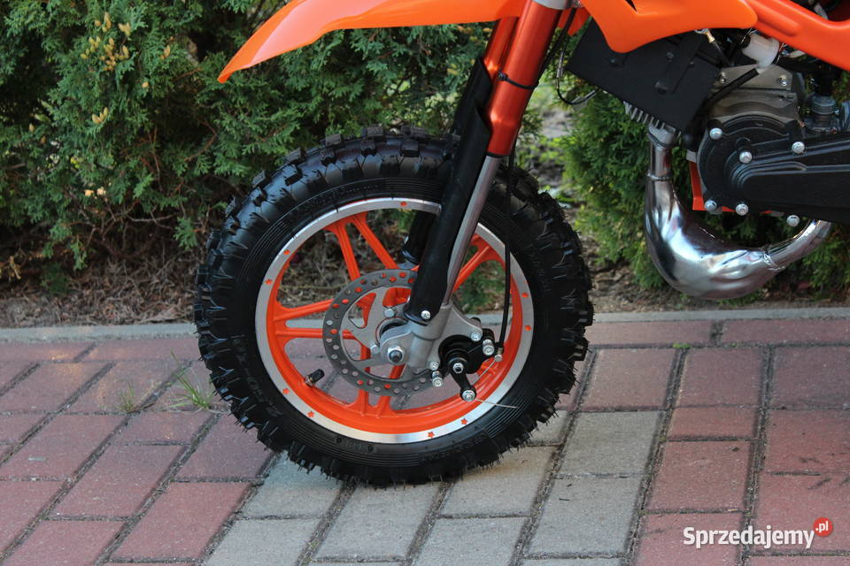 Mini cross Crossik 50 na szarpak rozrusznik na Goleniów sprzedam