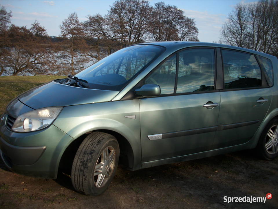Sprzedam Renault Megane Scenic 19 DCI 2006r Zarejestrowany w Polsce