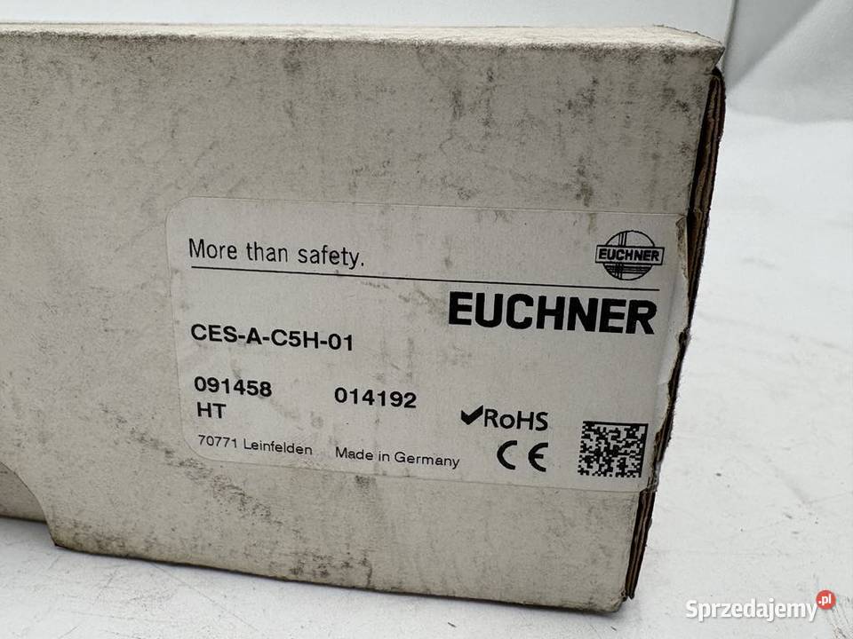 Euchner CESAC5H01 091458 Safety switch mazowieckie Warszawa