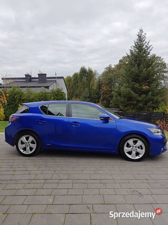 Lexus CT 200 h 18 hybryda Mogielnica