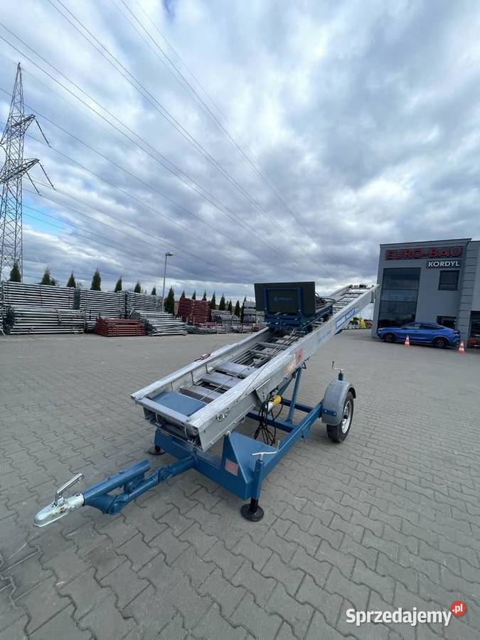 Winda dekarska Steinweg ML16 230v drabina Ślesin