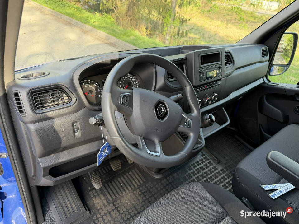 Renault Master Master 23150 długi 2 x Wysoki Renault dolnośląskie Syców