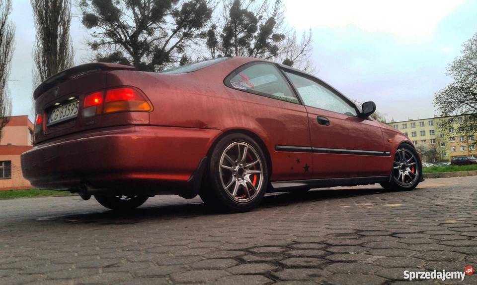 HONDA CIVIC EJ6 TYPE R B16a2 Si Vti VTEC DOHC Grudziądz