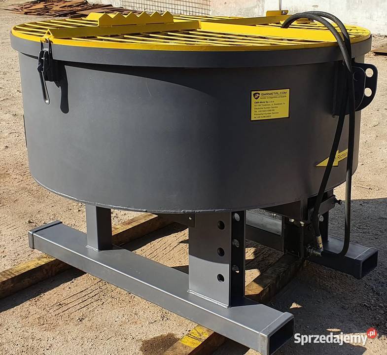 Betoniarka hydrauliczna 1000l Białystok