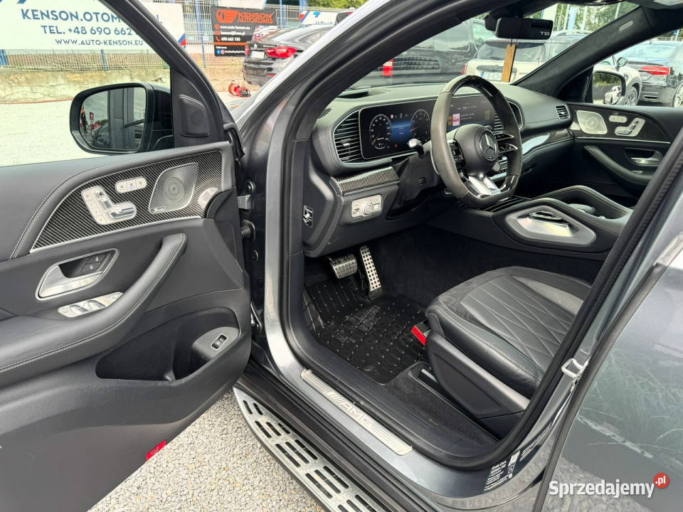Mercedes GLE 63 AMG MATRIX Burmester Klima Navi przyciemniane szyby kujawsko-pomorskie Bydgoszcz sprzedam