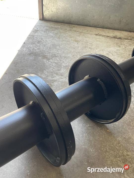 Wal podajnika gardzieli Claas Dominator Mega