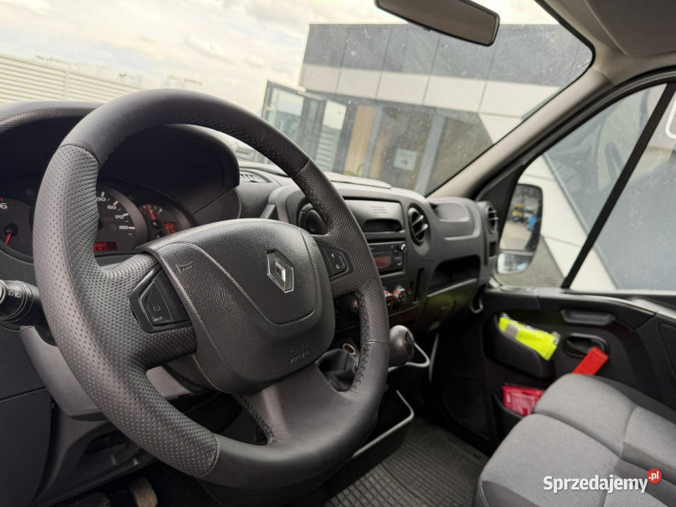 Renault Master Wywrotka Bliźniak 2022r lift 50 Renault Warszawa sprzedam