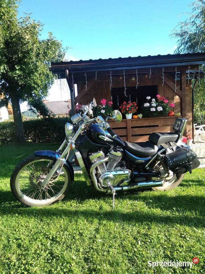 Suzuki intruder vs800 Krosno