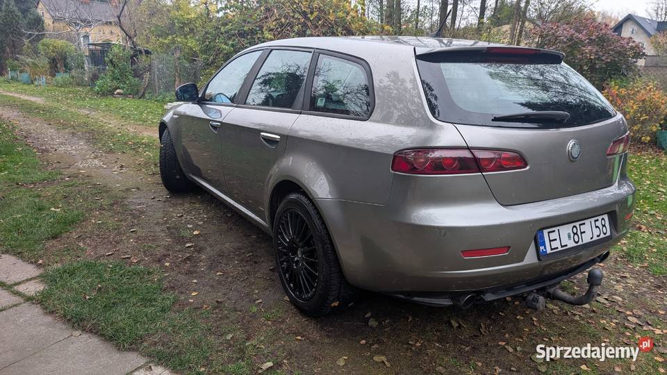 Alfa Romeo 159 24 JTD kombi blacharsko i manualna