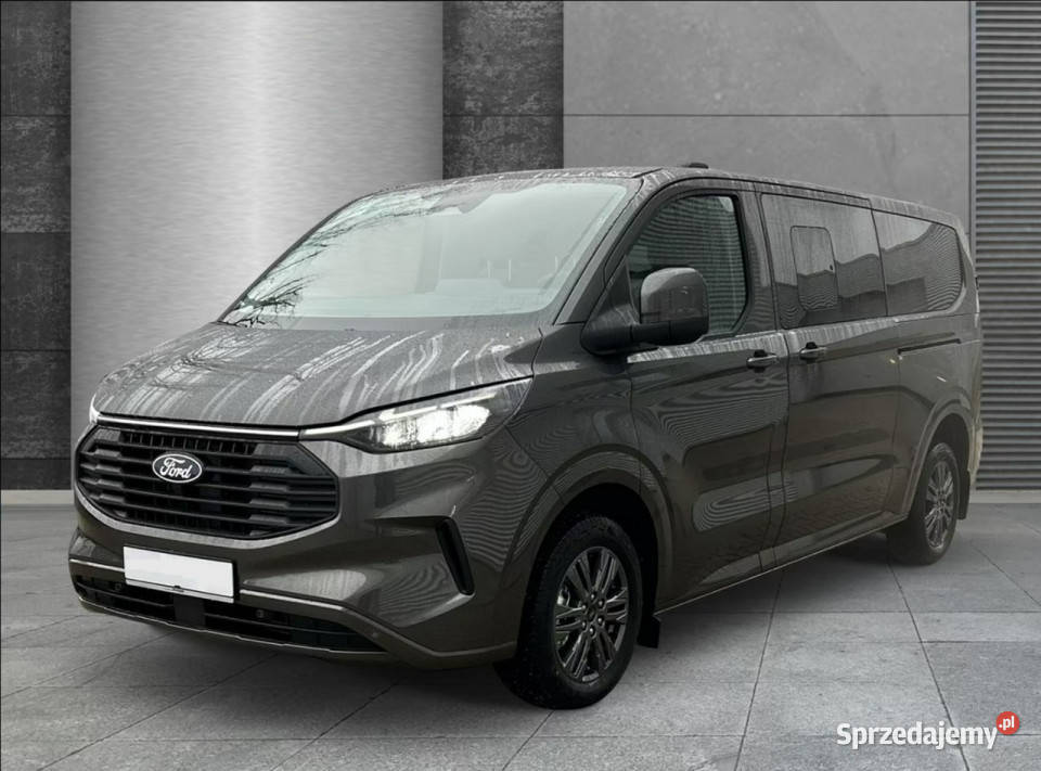 Ford Transit Custom 4x4 Limited 170 A8 Kamera komputer pokładowy Szczecinek