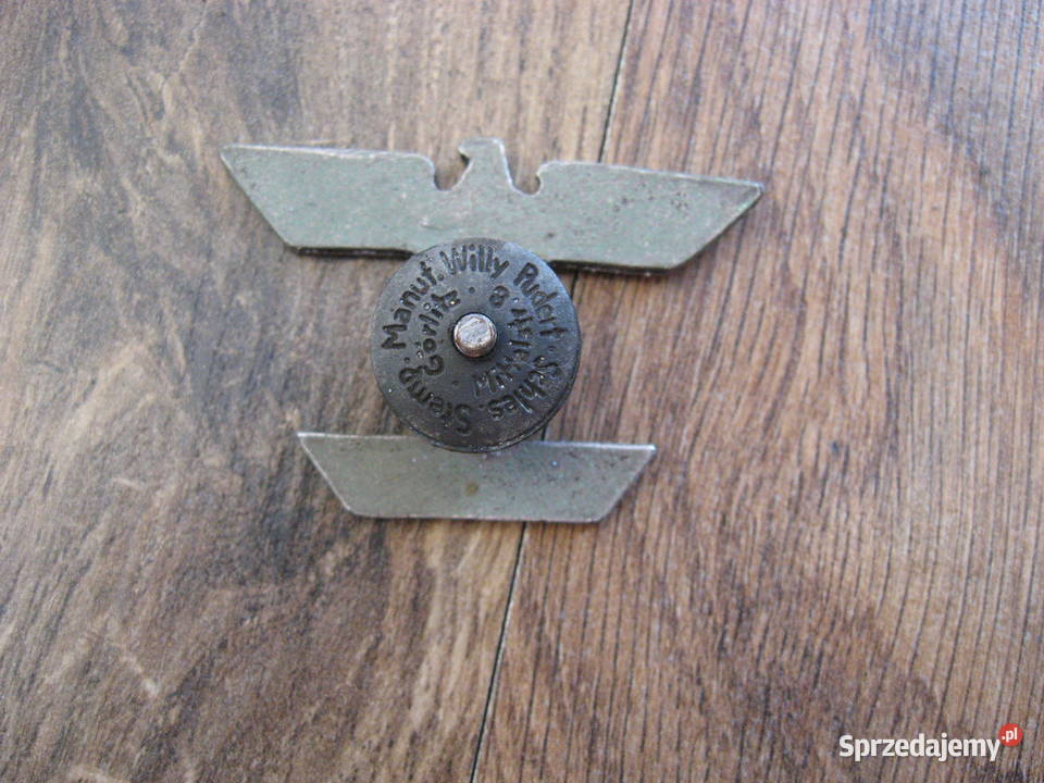 Niemiecka odznaka 2 wojna 1939 Kraków