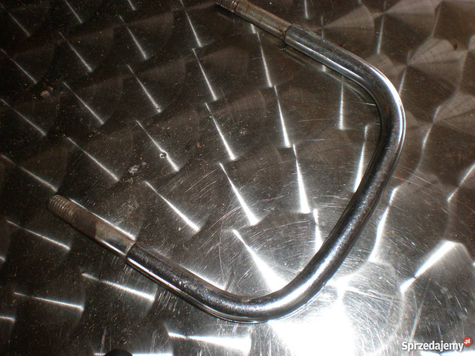 OryginałUchwyt boczny chrom WSKWFM 125 zachodniopomorskie Lipiany