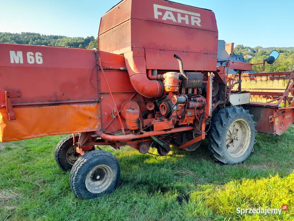 Sprzedam Kombajn Fahr 66 Domaradz