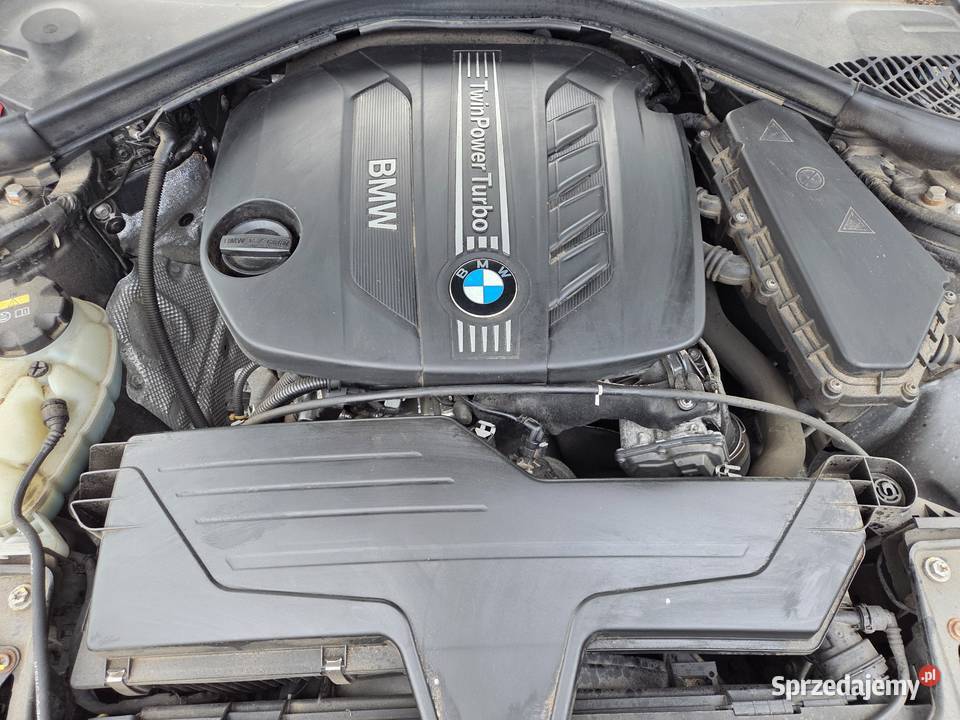 SILNIK BMW F30 F31 N47D20C 184 osobowe Strzyżewice