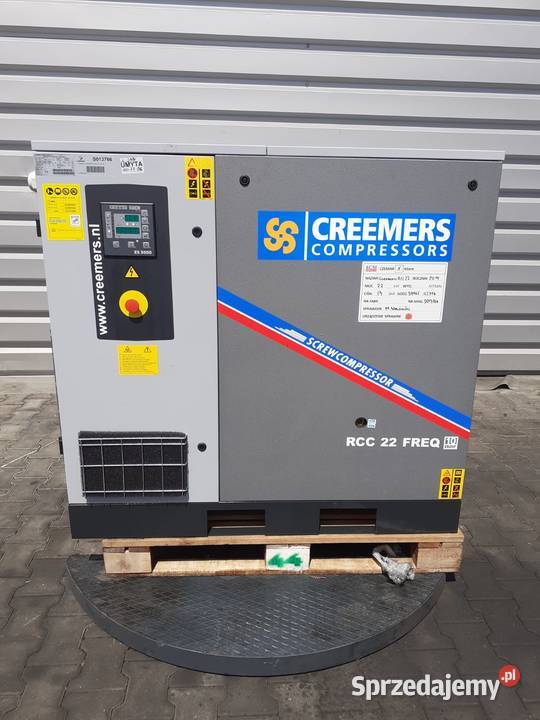 Sprężarka CREEMERS RCC 2210 IVR22KW S013766 Wilków