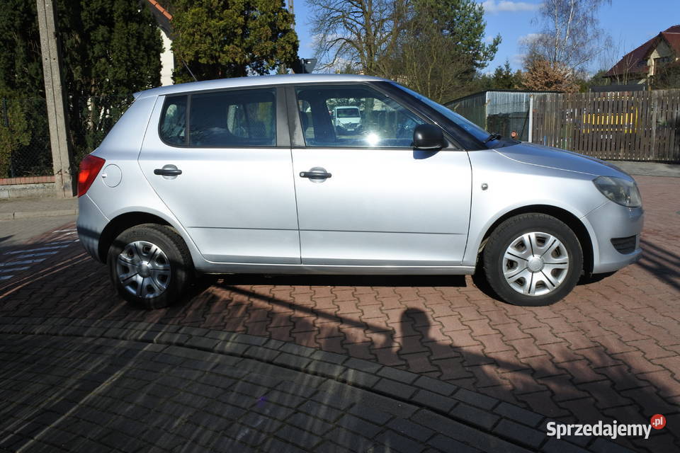 Skoda Fabia 16 TDi Lifting Salon Polska Poznań sprzedam